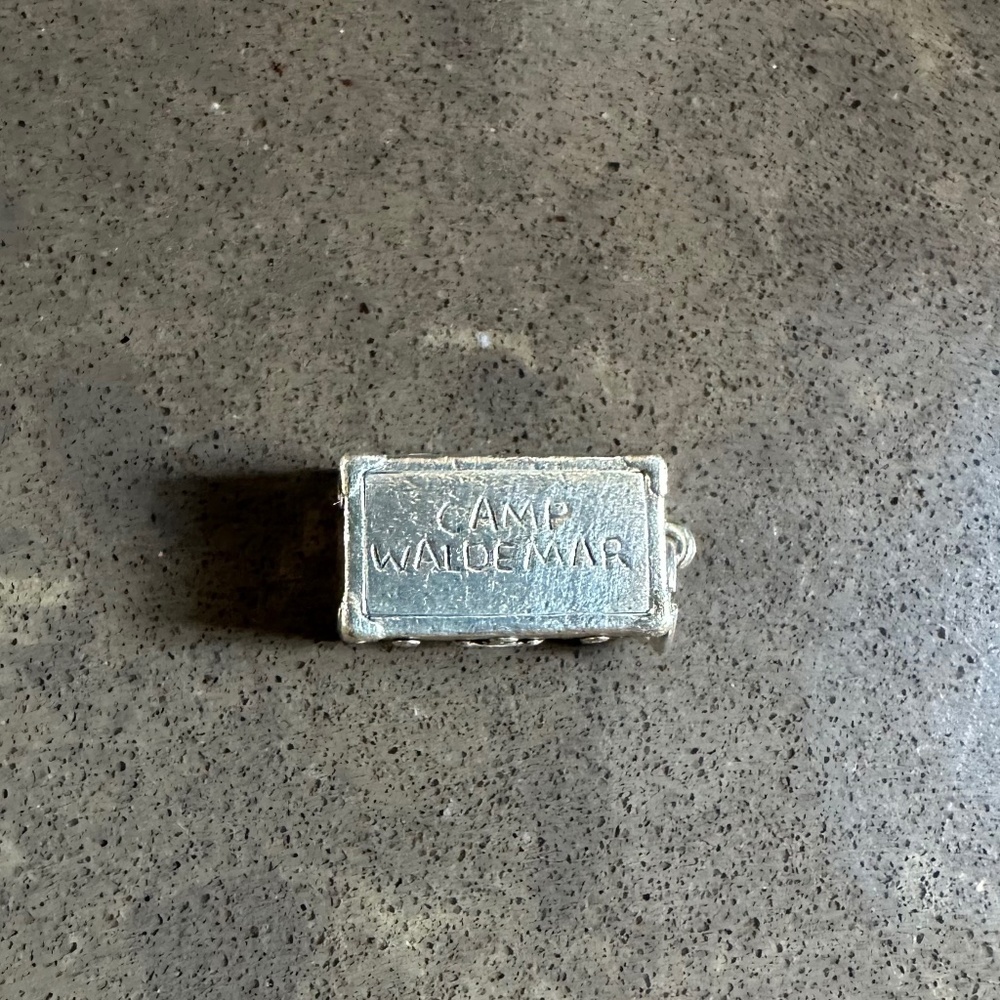 James Avery Camp Waldemar Trunk Charm